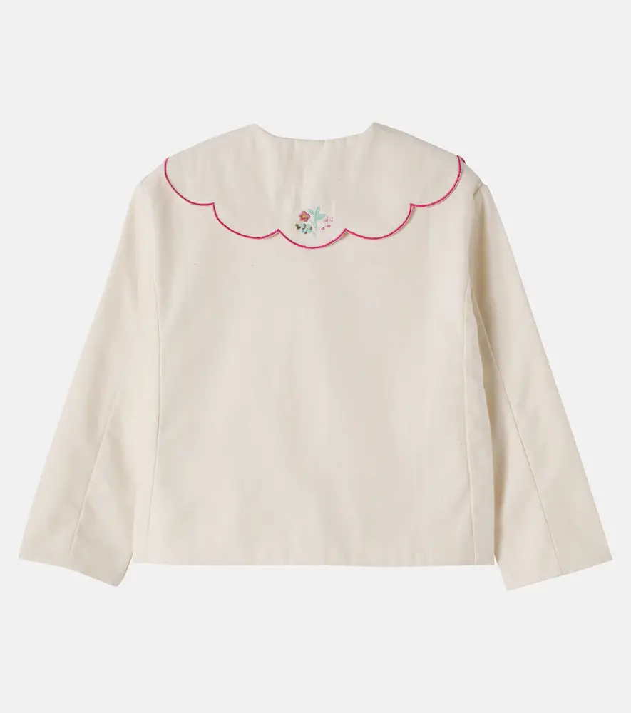 Pepa London Embroidered cotton jacket | Thumbnail 2