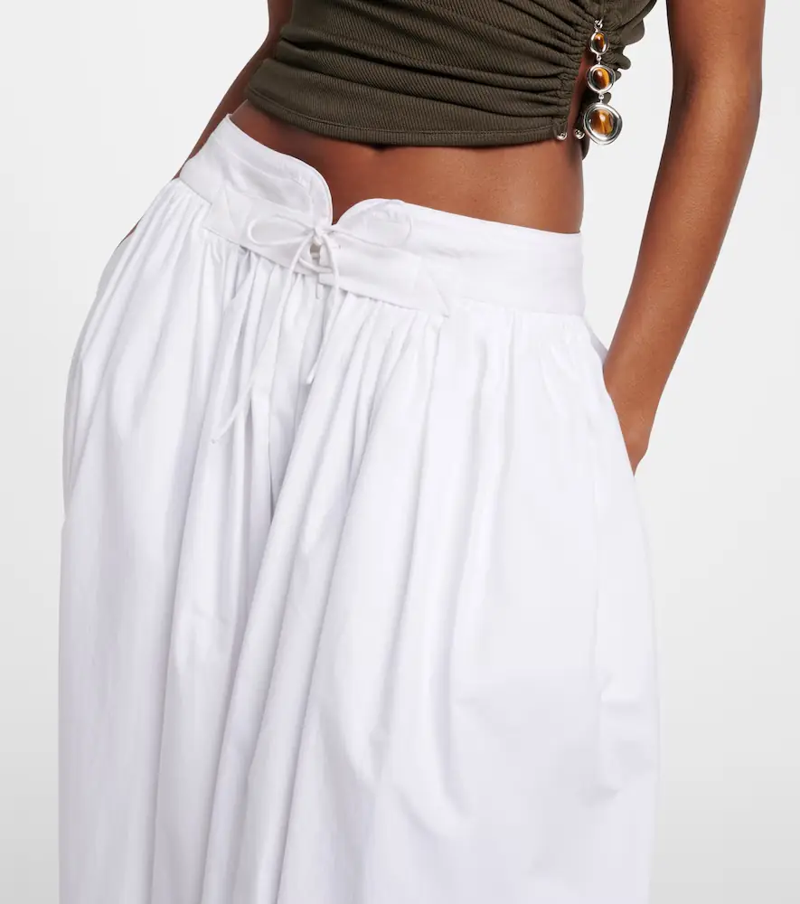 Christopher Esber Cotton poplin balloon pants | Thumbnail 2