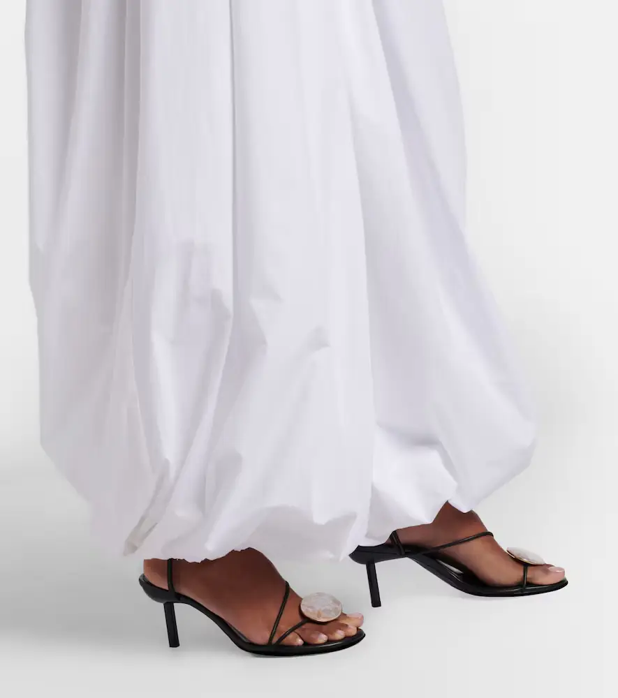 Christopher Esber Cotton poplin balloon pants | Thumbnail 3