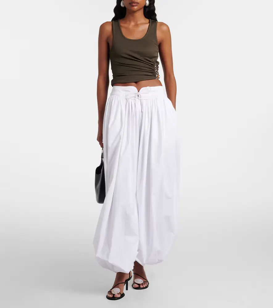 Christopher Esber Cotton poplin balloon pants | Thumbnail 4