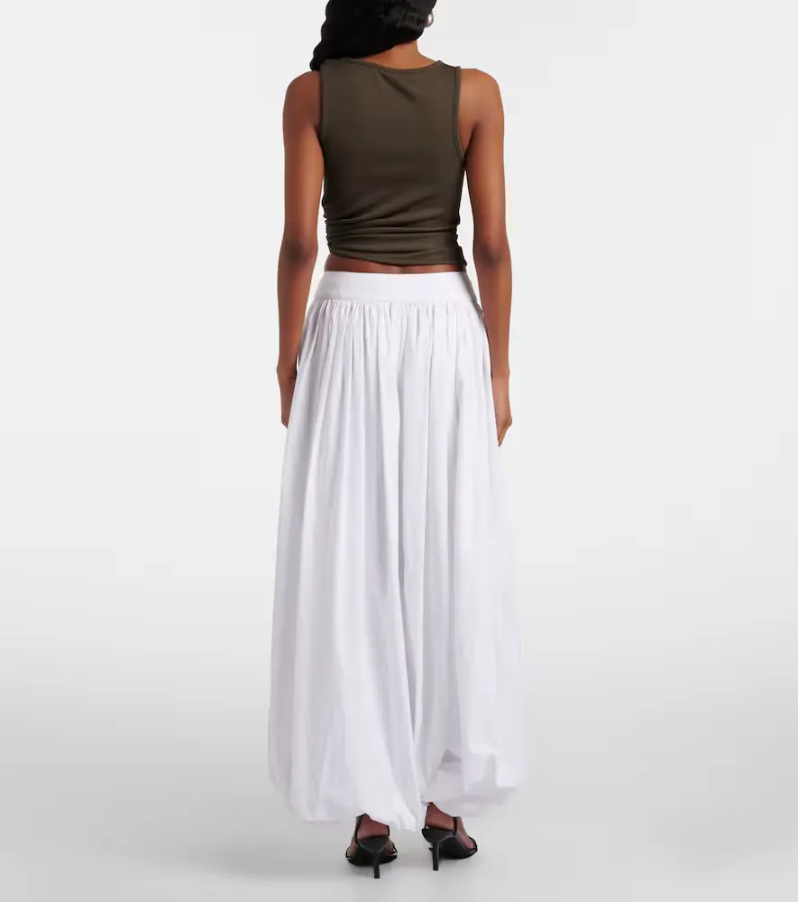 Christopher Esber Cotton poplin balloon pants | Thumbnail 6