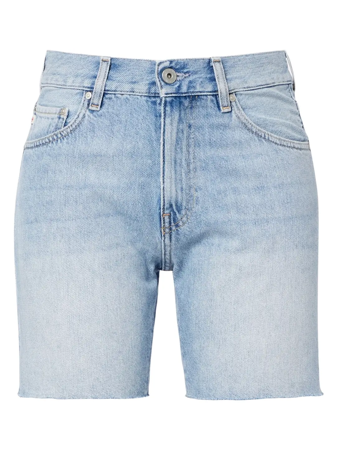AG Jeans Ex-Boyfriend denim shorts