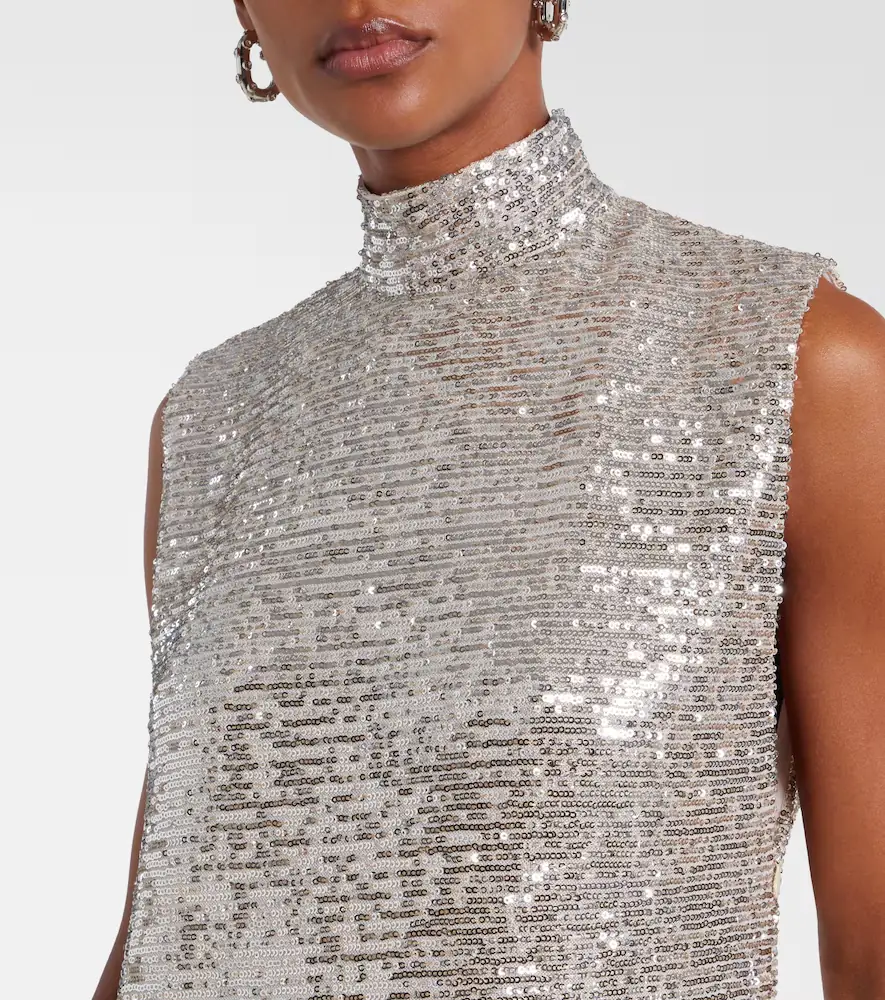 Taller Marmo Miami sequined gown | Thumbnail 2