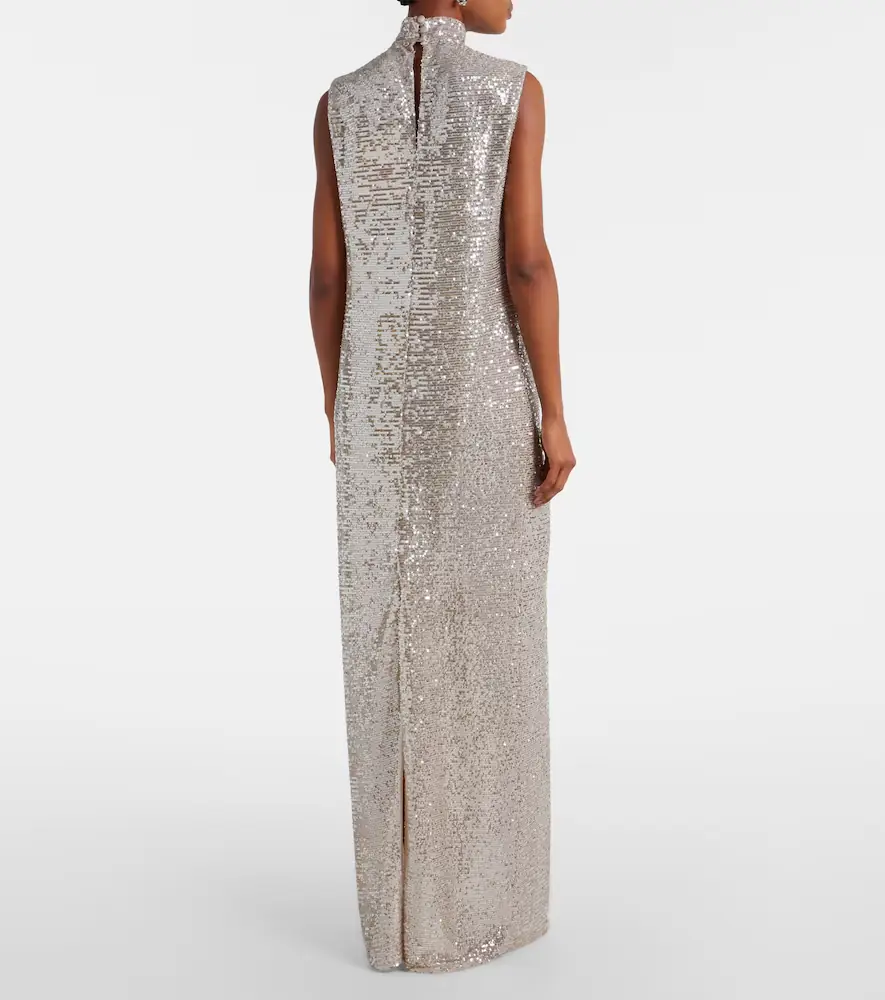 Taller Marmo Miami sequined gown | Thumbnail 3