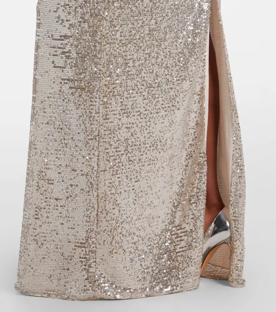 Taller Marmo Miami sequined gown | Thumbnail 4