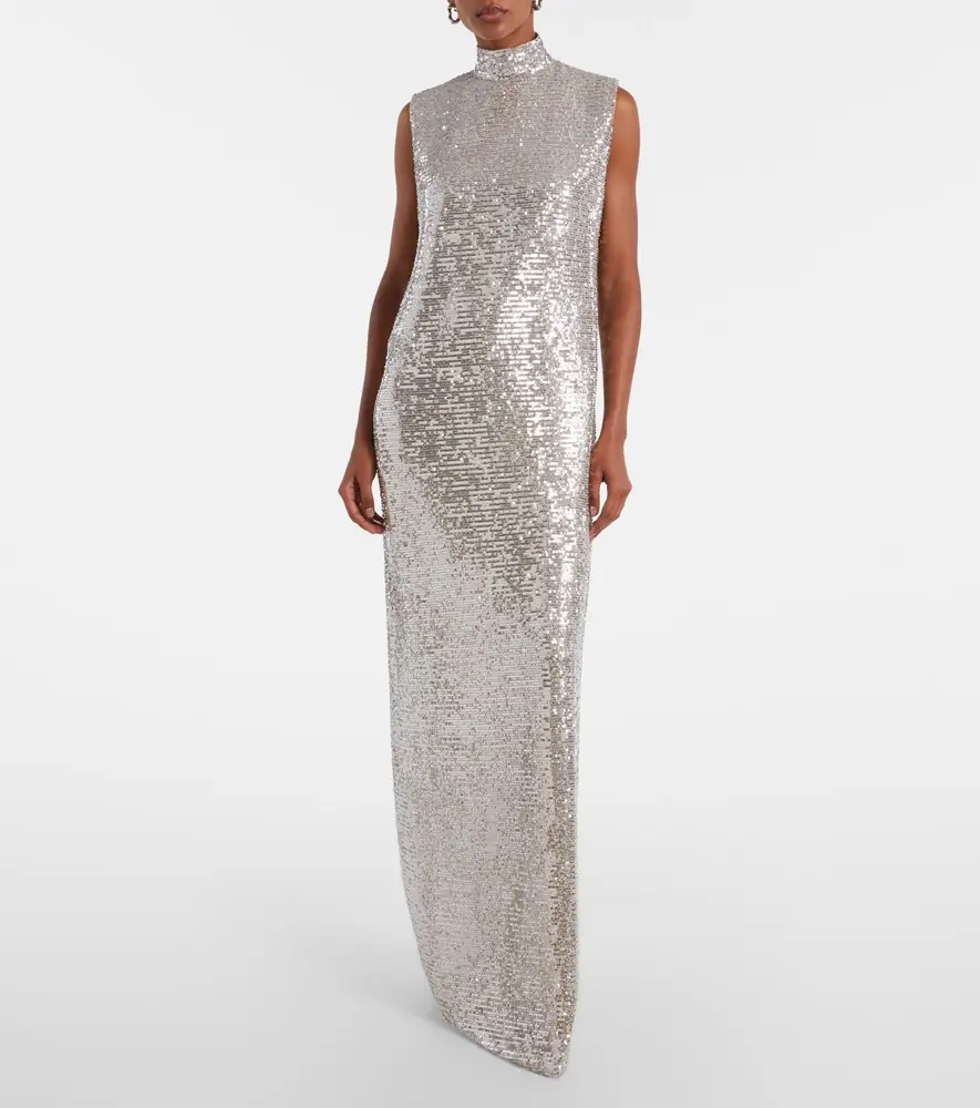 Taller Marmo Miami sequined gown | Thumbnail 5