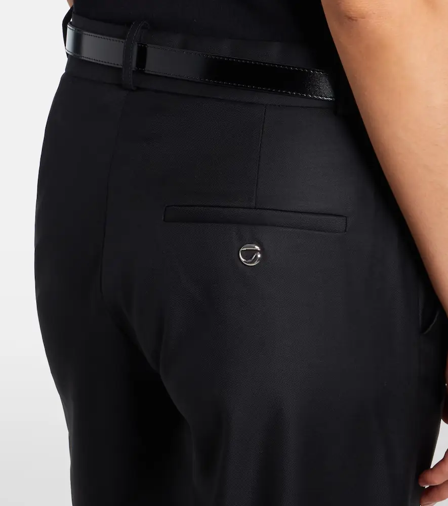 Coperni Suspended belted cutout straight jeans | Thumbnail 3 Coperni Suspended belted cutout straight jeans | Thumbnail 3