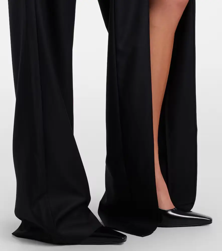 Coperni Suspended belted cutout straight jeans | Thumbnail 6 Coperni Suspended belted cutout straight jeans | Thumbnail 6