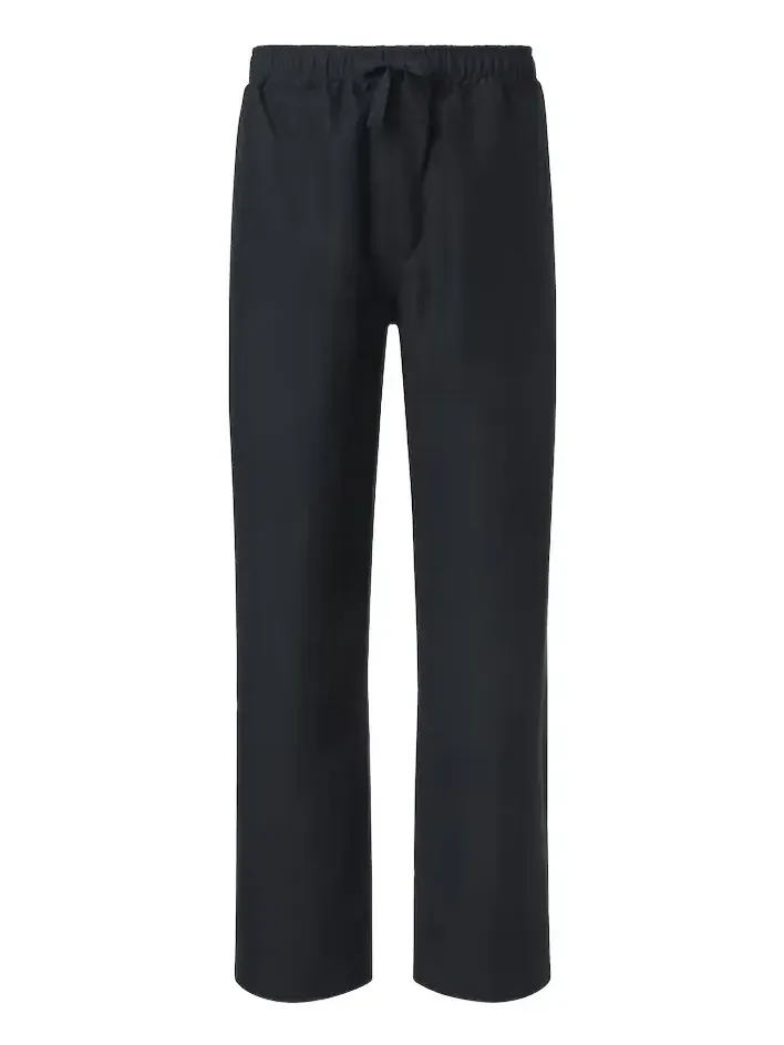 Linen straight pants