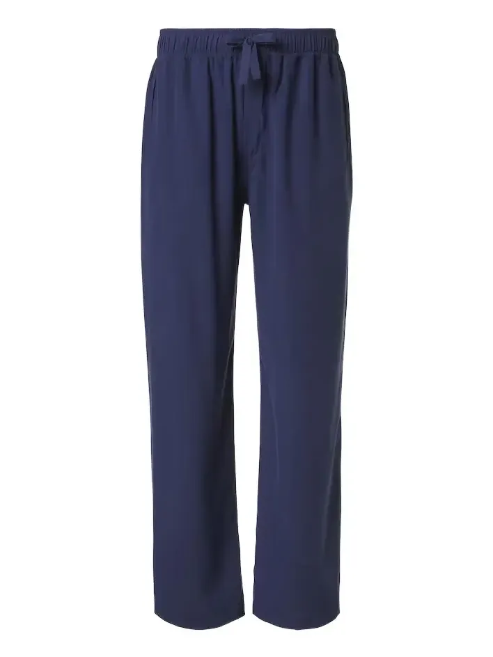 Silk straight pants Silk straight pants