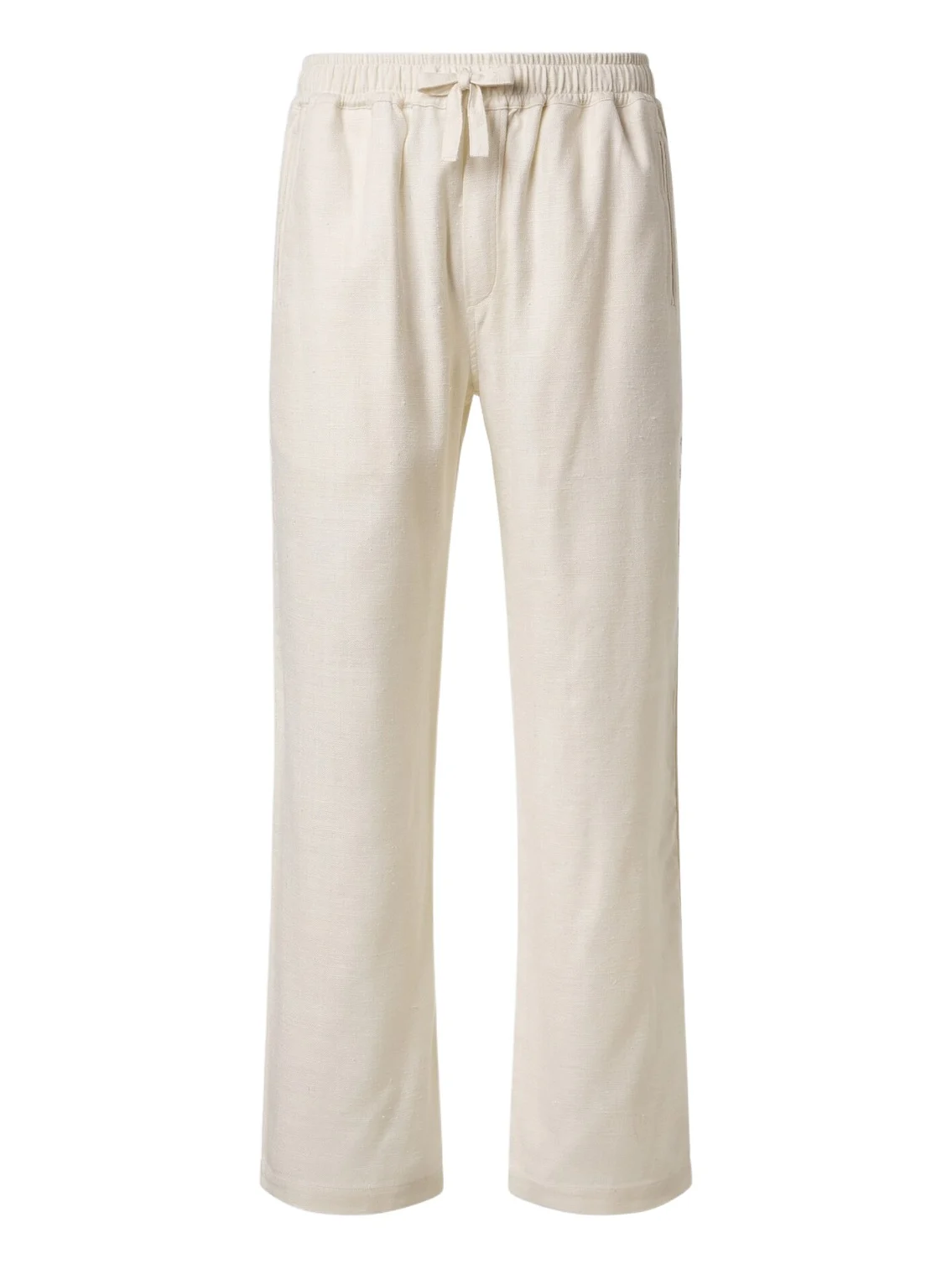 Silk straight pants Silk straight pants
