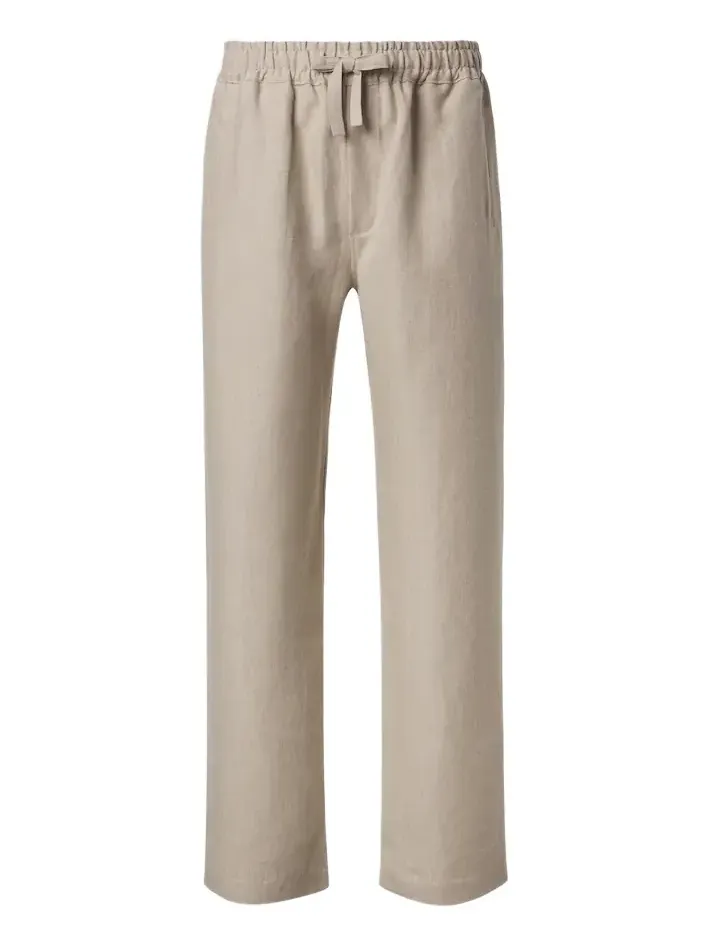 Linen wide-leg pants Linen wide-leg pants