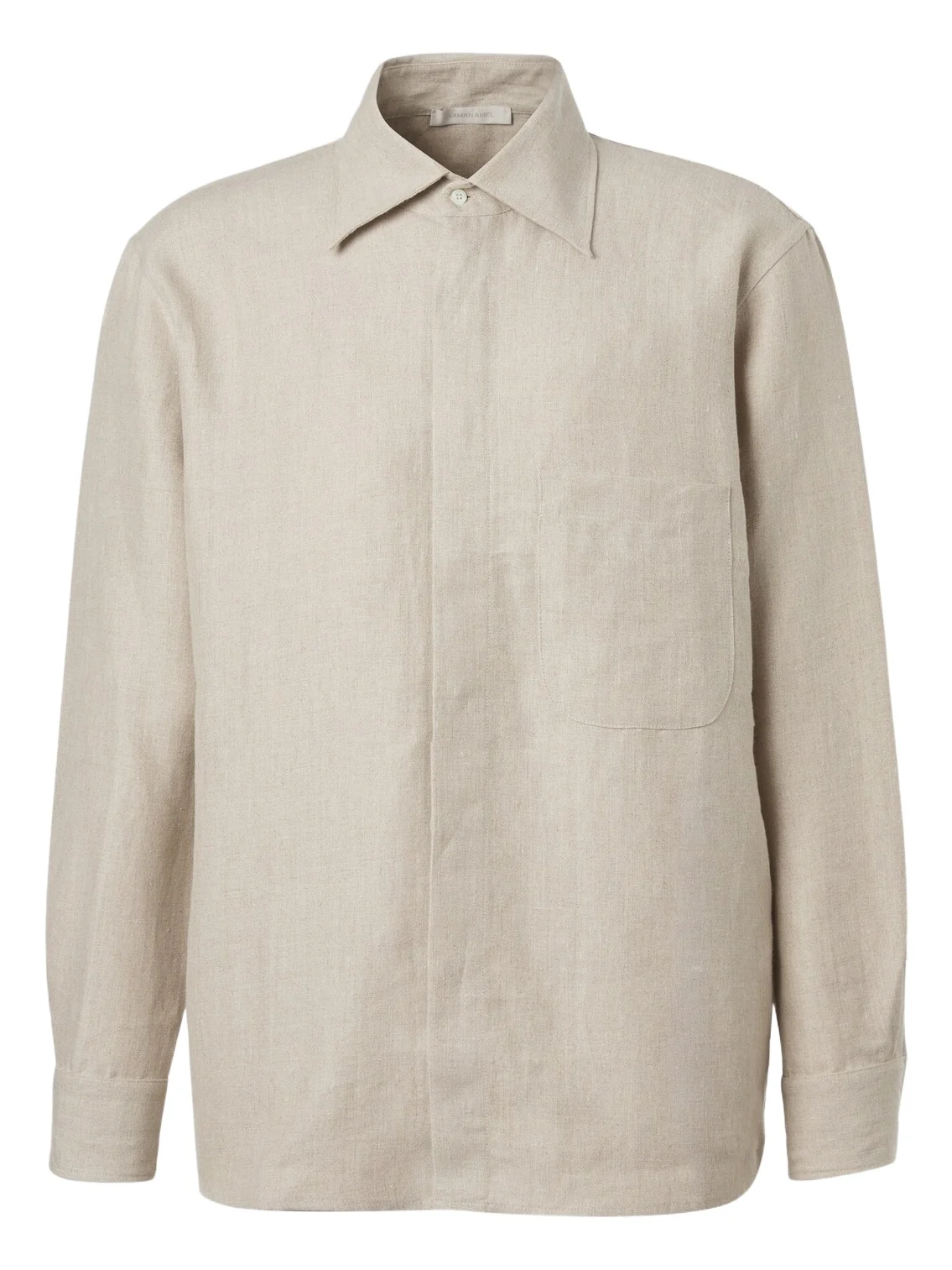 Linen overshirt Linen overshirt