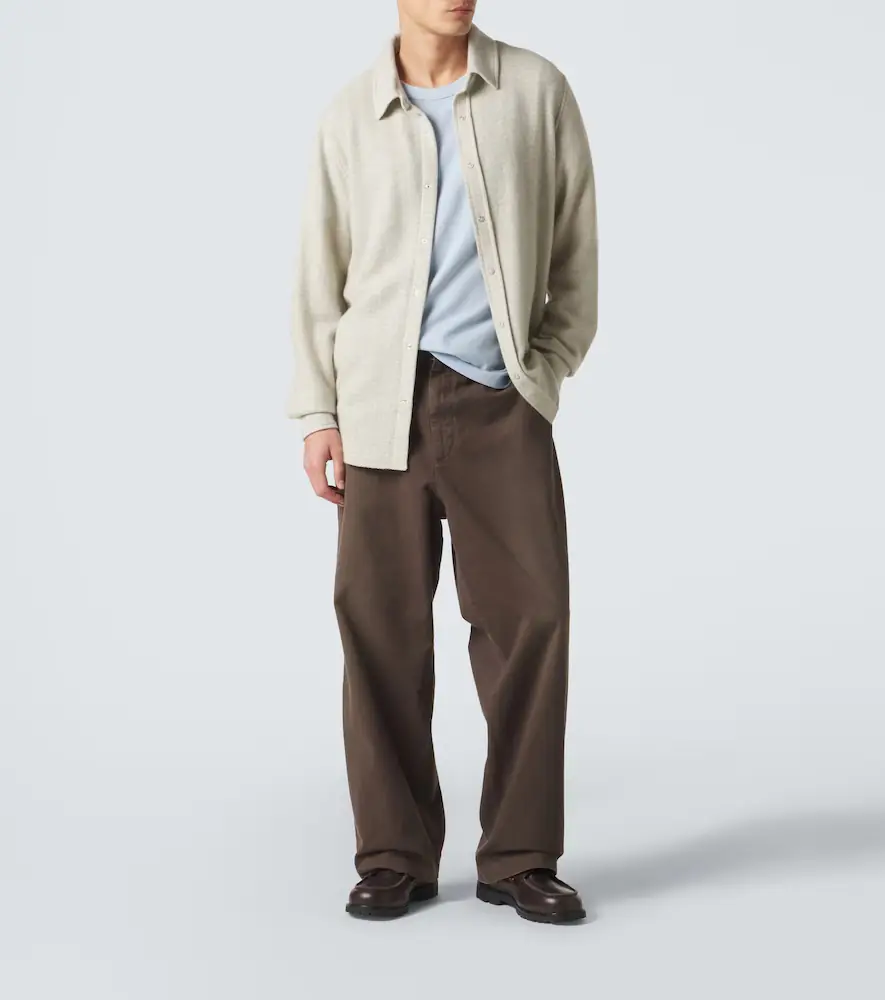 God’s True Cashmere Checked cashmere shirt with quartz | Thumbnail 2 God’s True Cashmere Checked cashmere shirt with quartz | Thumbnail 2
