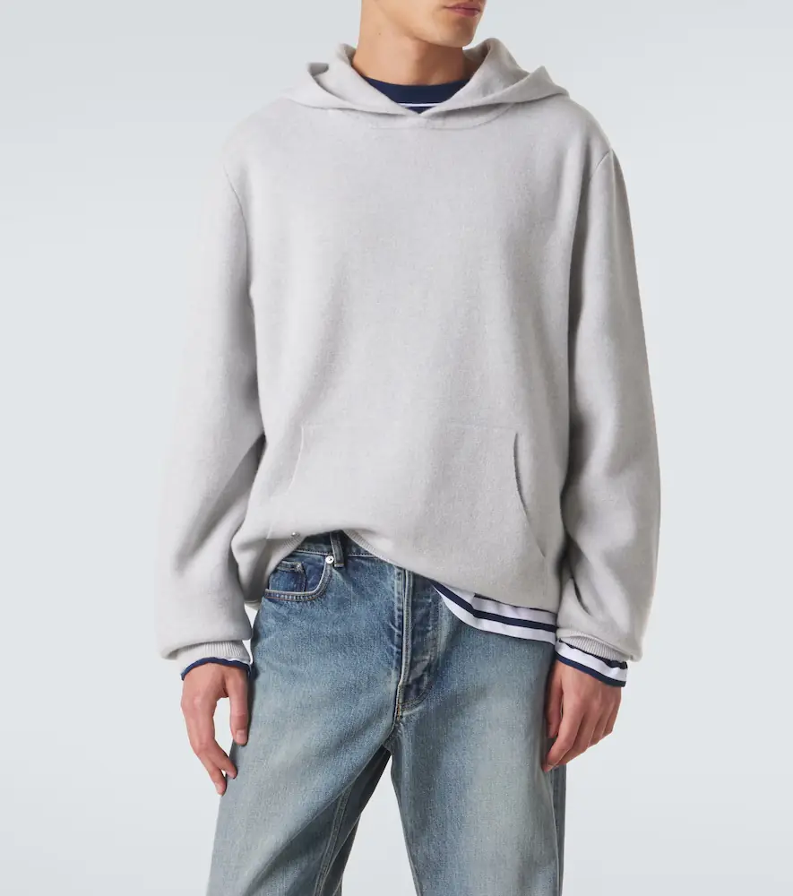God’s True Cashmere Cashmere hoodie with quartz | Thumbnail 2 God’s True Cashmere Cashmere hoodie with quartz | Thumbnail 2