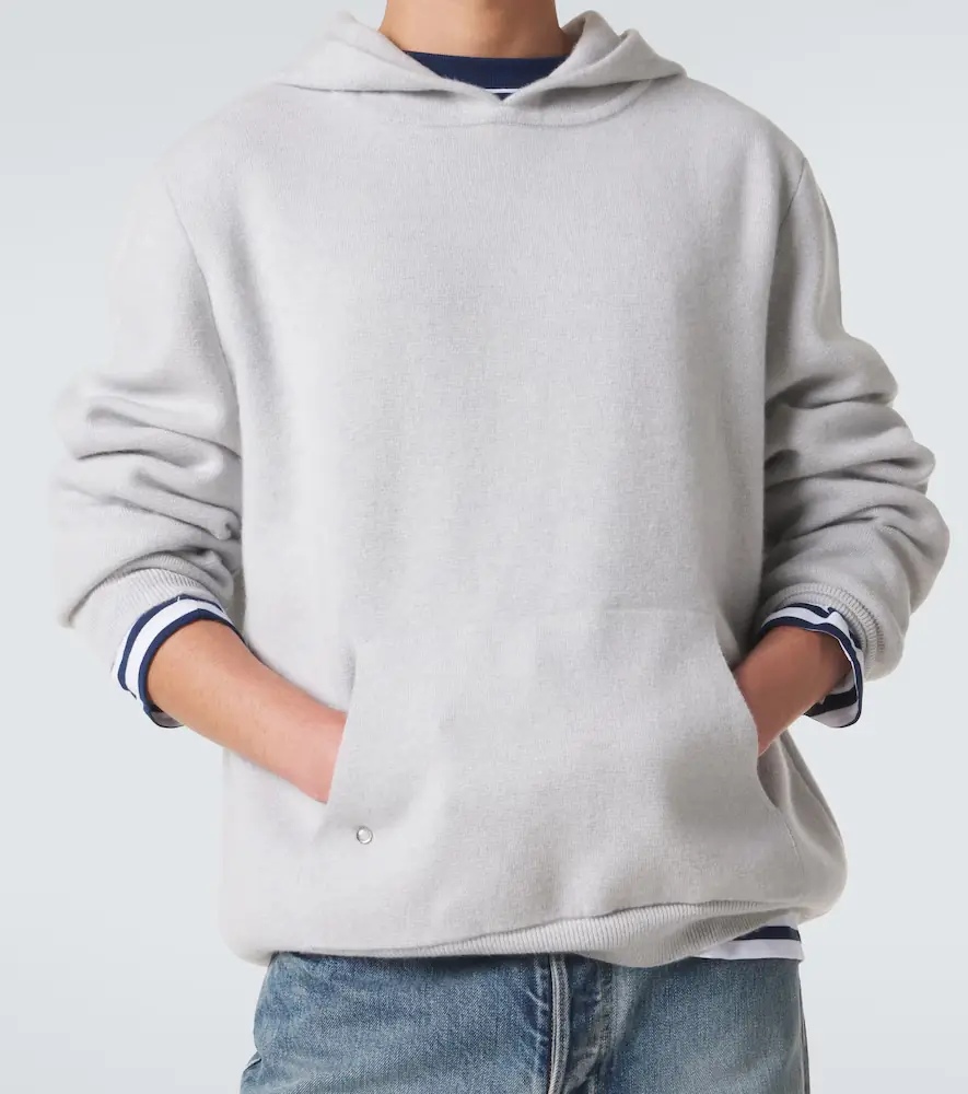God’s True Cashmere Cashmere hoodie with quartz | Thumbnail 3 God’s True Cashmere Cashmere hoodie with quartz | Thumbnail 3