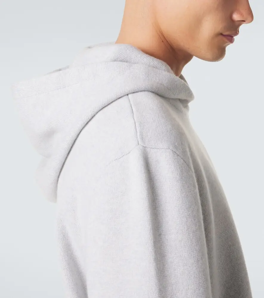 God’s True Cashmere Cashmere hoodie with quartz | Thumbnail 4 God’s True Cashmere Cashmere hoodie with quartz | Thumbnail 4