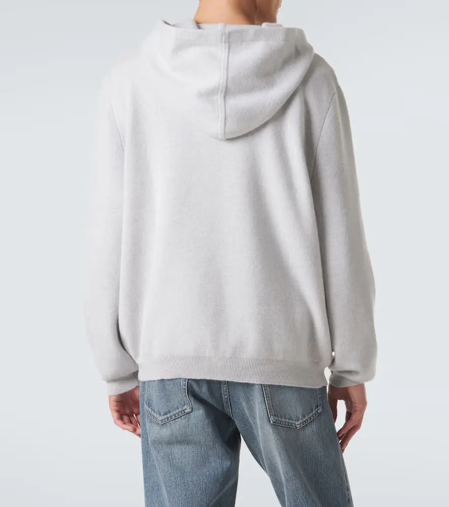God’s True Cashmere Cashmere hoodie with quartz | Thumbnail 5 God’s True Cashmere Cashmere hoodie with quartz | Thumbnail 5