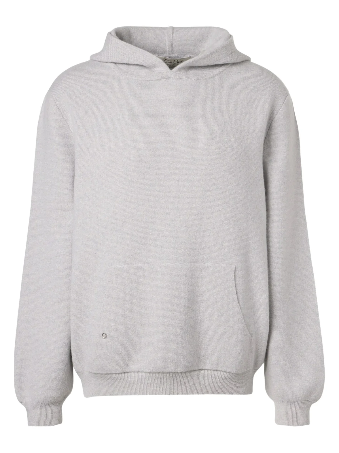 God’s True Cashmere Cashmere hoodie with quartz