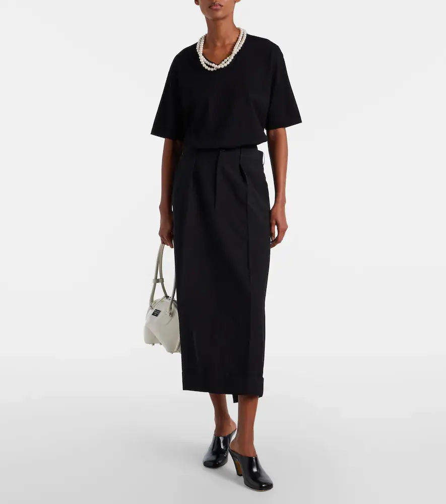 Junya Watanabe Oversized embellished cotton T-shirt | Thumbnail 5 Junya Watanabe Oversized embellished cotton T-shirt | Thumbnail 5