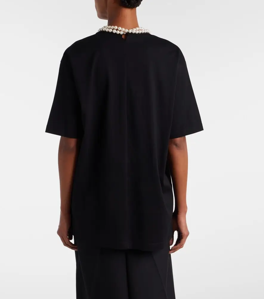 Junya Watanabe Oversized embellished cotton T-shirt | Thumbnail 6 Junya Watanabe Oversized embellished cotton T-shirt | Thumbnail 6