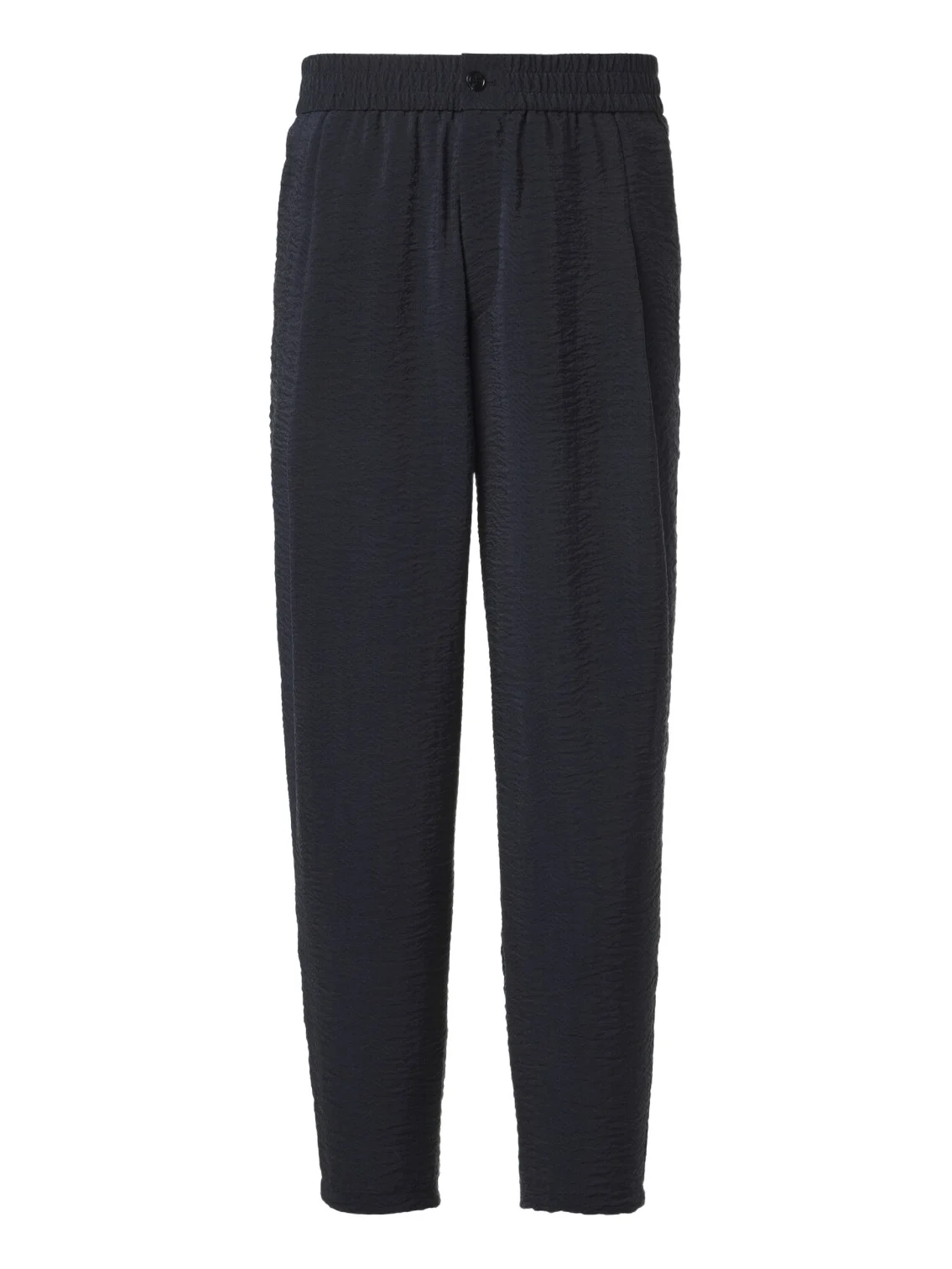 Seersucker straight pants