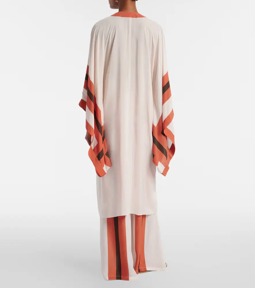 ADRIANA DEGREAS Striped kaftan | Thumbnail 3 ADRIANA DEGREAS Striped kaftan | Thumbnail 3