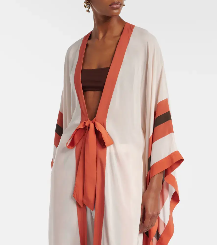 ADRIANA DEGREAS Striped kaftan | Thumbnail 4 ADRIANA DEGREAS Striped kaftan | Thumbnail 4