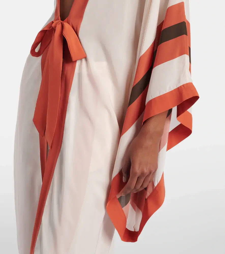 ADRIANA DEGREAS Striped kaftan | Thumbnail 5 ADRIANA DEGREAS Striped kaftan | Thumbnail 5