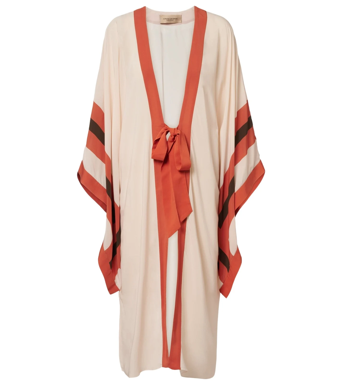 Striped kaftan