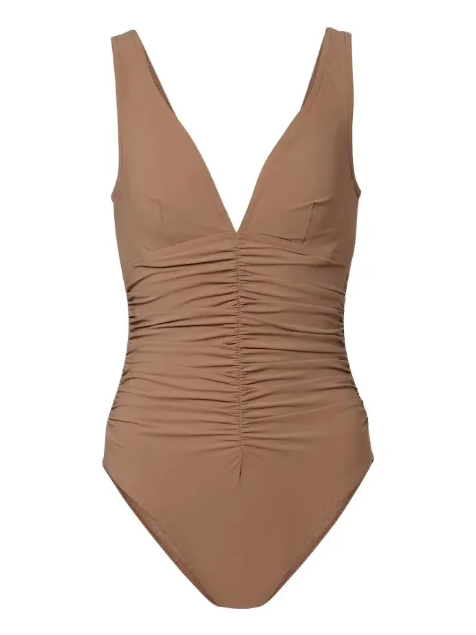 Smart ruched swimsuit
