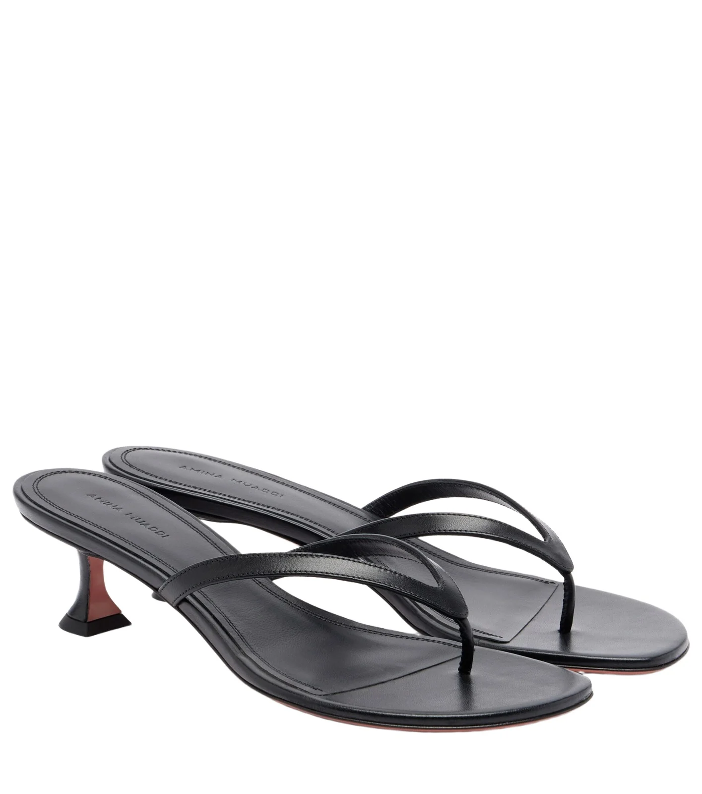 Juliette leather thong sandals