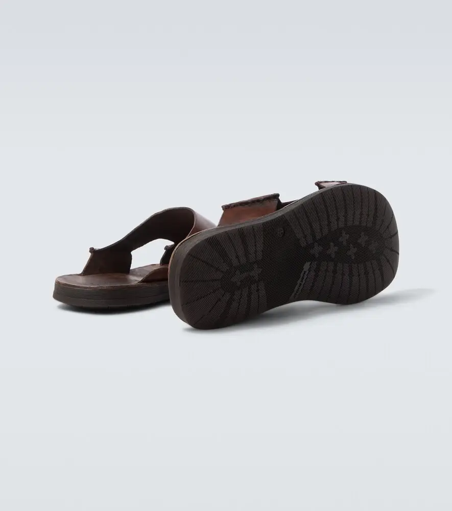 Sabah Lido leather slides | Thumbnail 4 Sabah Lido leather slides | Thumbnail 4