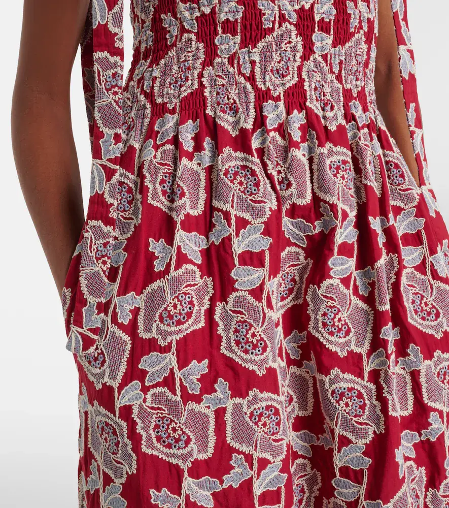 Erdem Floral cotton-blend lace midi dress | Thumbnail 2 Erdem Floral cotton-blend lace midi dress | Thumbnail 2