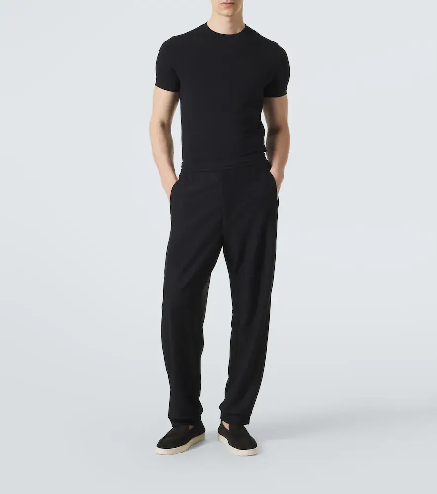 Giorgio Armani Jersey T-shirt | Thumbnail 6 Giorgio Armani Jersey T-shirt | Thumbnail 6