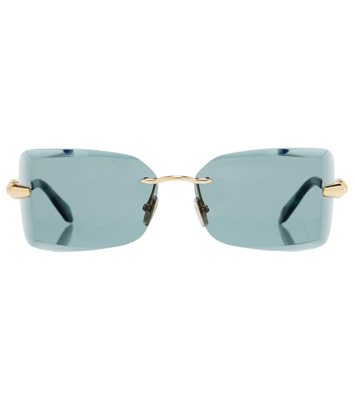 BVLGARI Serpenti Viper rectangular sunglasses