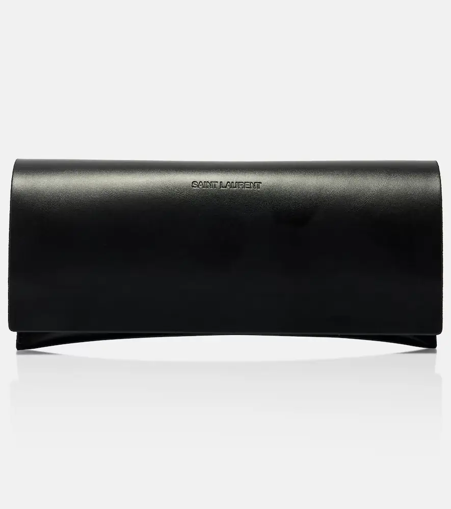 Saint Laurent Monogram oval sunglasses | Thumbnail 6
