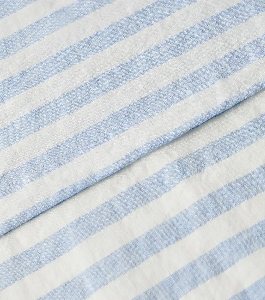 Once Milano Striped linen tablecloth | Thumbnail 2