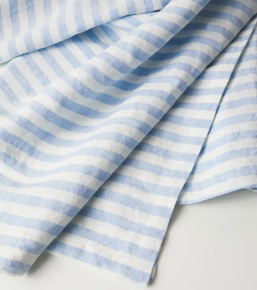 Once Milano Striped linen tablecloth | Thumbnail 3