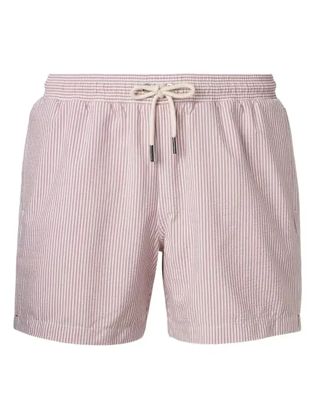 Orlebar Brown Boxer striped swim trunks