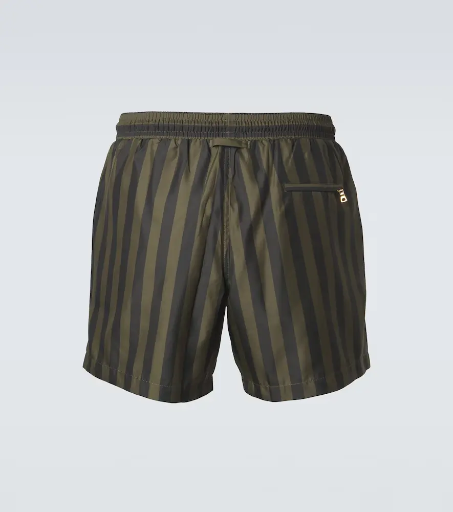 Orlebar Brown Boxer striped swim trunks | Thumbnail 2