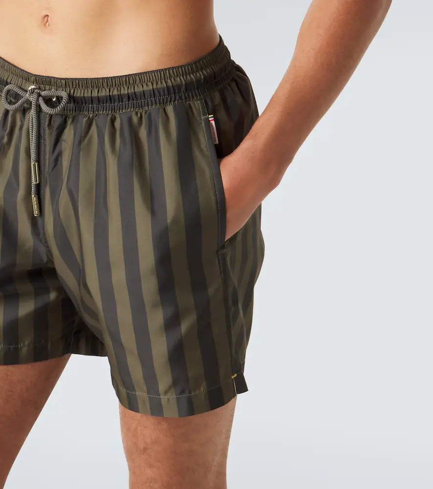 Orlebar Brown Boxer striped swim trunks | Thumbnail 3
