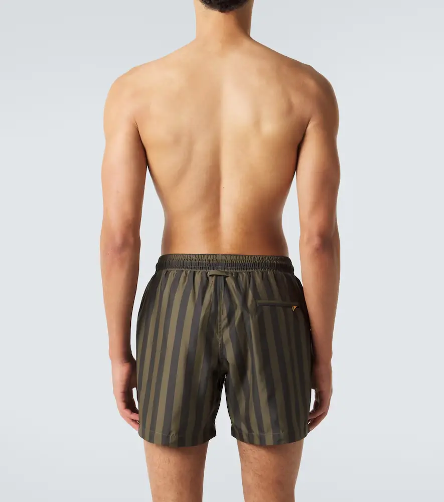 Orlebar Brown Boxer striped swim trunks | Thumbnail 4