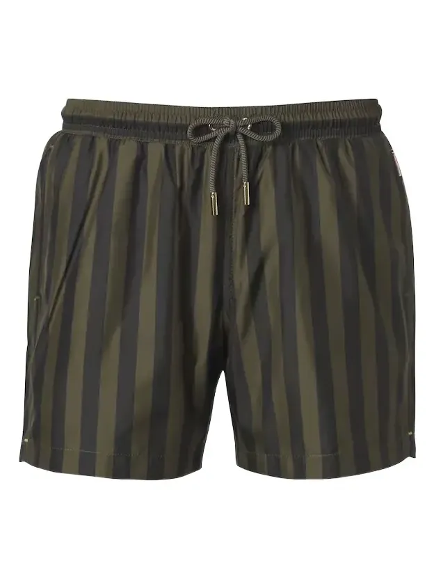 Orlebar Brown Boxer striped swim trunks