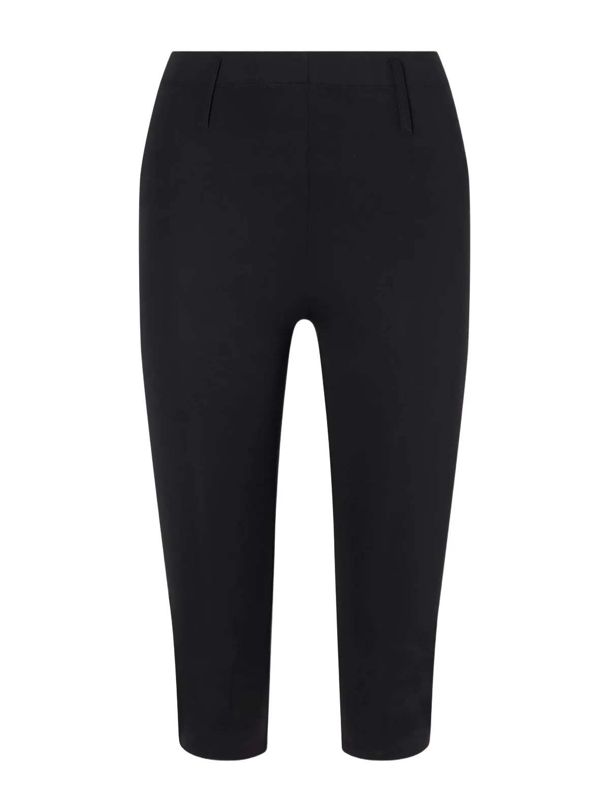 Stretch-knit Capri Leggings Stretch-knit Capri Leggings