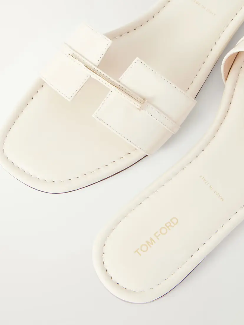 Tom Ford Julianne Patent Leather Flats | Thumbnail 5 Tom Ford Julianne Patent Leather Flats | Thumbnail 5