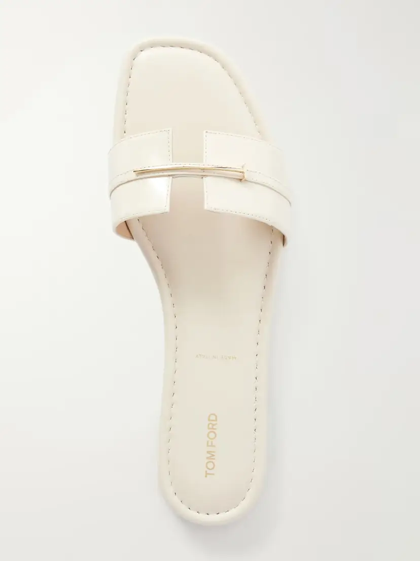 Tom Ford Julianne Patent Leather Flats | Thumbnail 6 Tom Ford Julianne Patent Leather Flats | Thumbnail 6