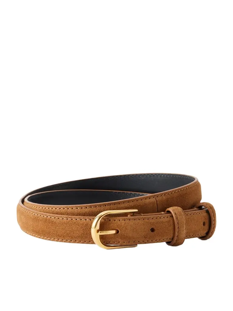 Nili Lotan Jane Suede Belt | Image 1 Nili Lotan Jane Suede Belt | Image 1