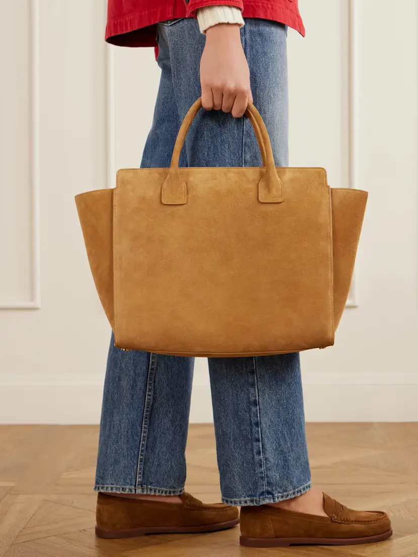 Nili Lotan Bianca Suede Tote | Thumbnail 2