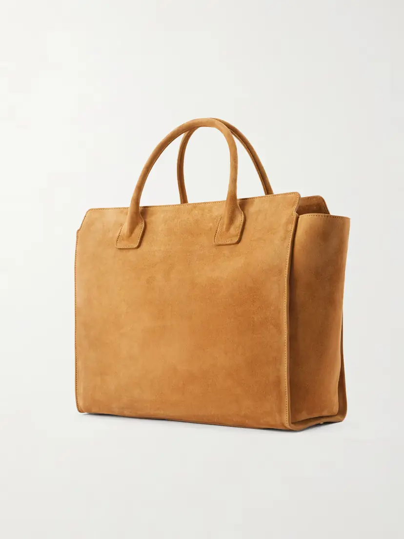 Nili Lotan Bianca Suede Tote | Thumbnail 4